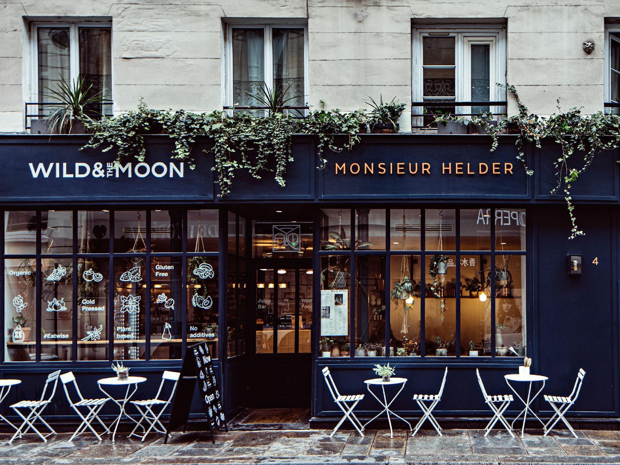 Hotel Monsieur Helder Parigi Esterno foto